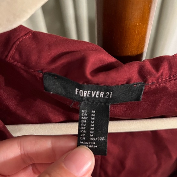 Maroon Jacket - Picture 2 of 2